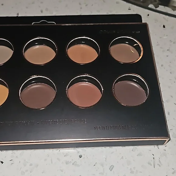 COLOR STORY SUPER SCULT 10 CREAM CONTOUR PALETTE - Picture 5 of 6